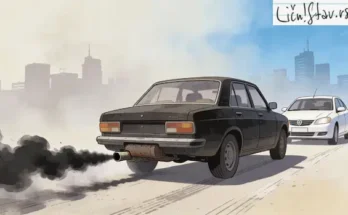 zabranite stare automobile! licni stav o zagadjenju vazduha